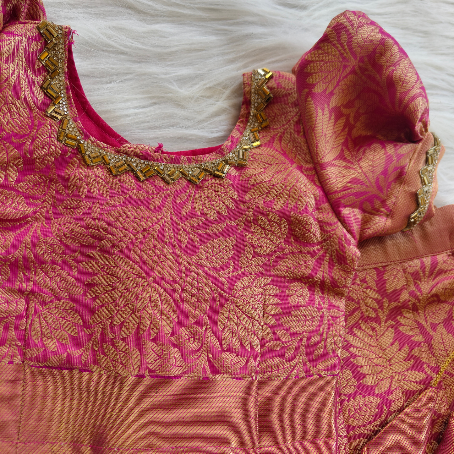 Langa Davani Neeta Ambani Inspired