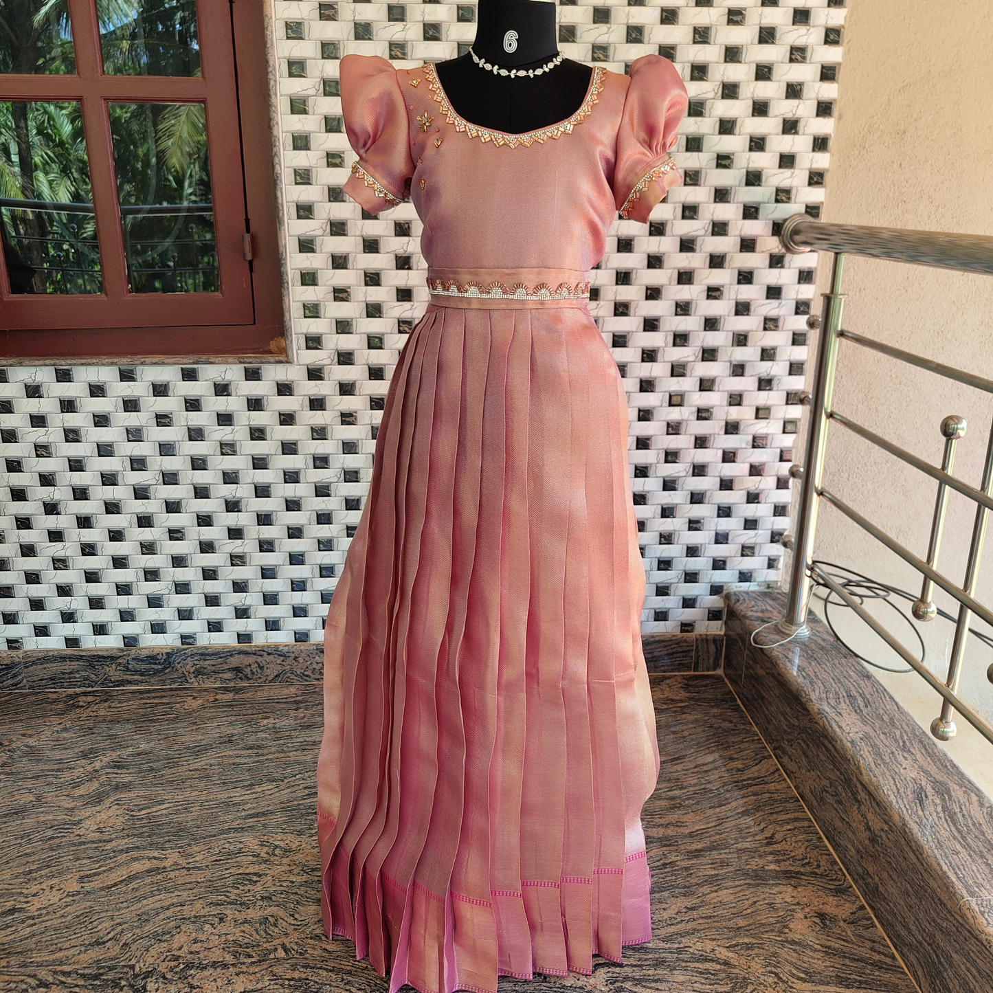 Two style gown jyothika inspired