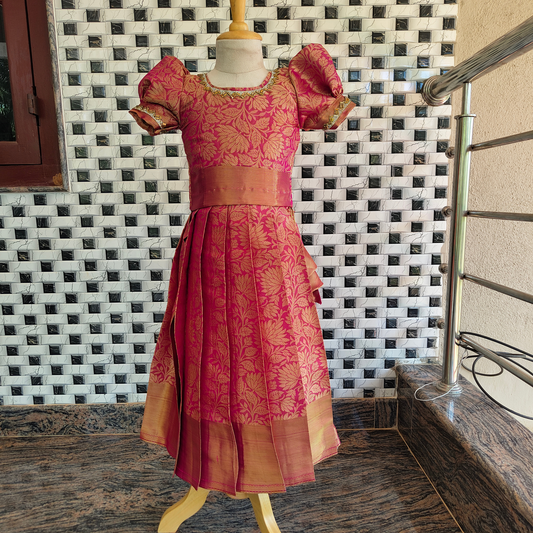Langa Davani Neeta Ambani Inspired