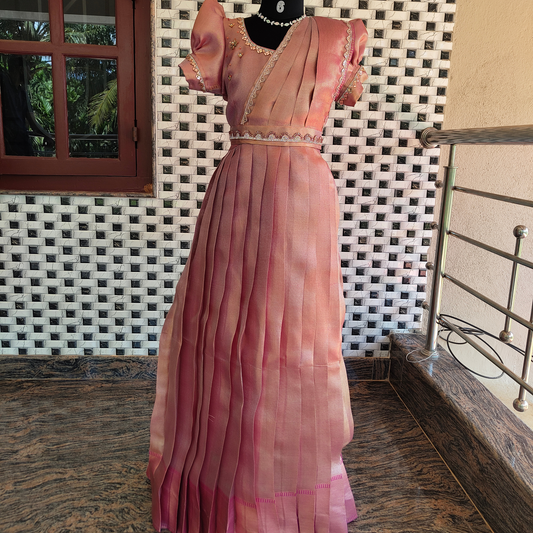 Two style gown jyothika inspired