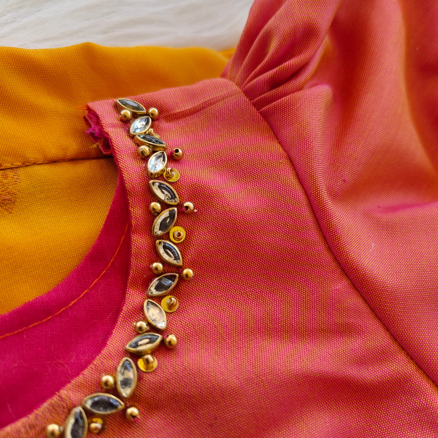 Traditional Langa Davani