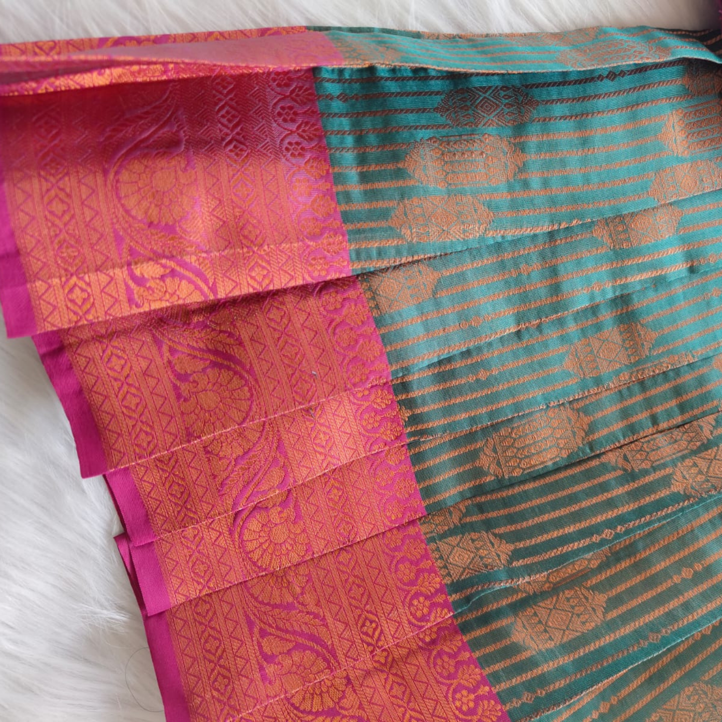 Magenta Grace Silk Set