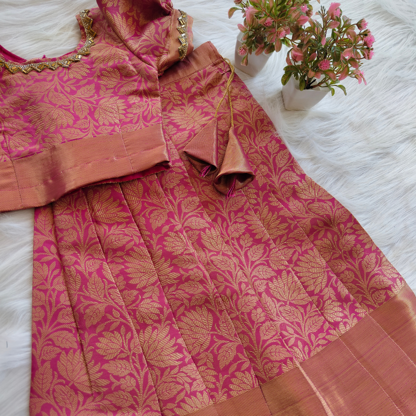 Langa Davani Neeta Ambani Inspired