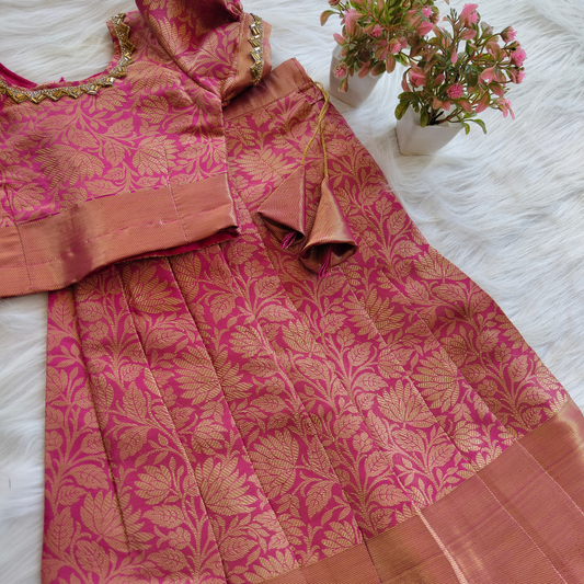 Langa Davani Neeta Ambani Inspired